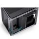 5. Jonsbo X400 Pro PC-Gehäuse, Midi-Tower, ATX, Tempered Glass - grau