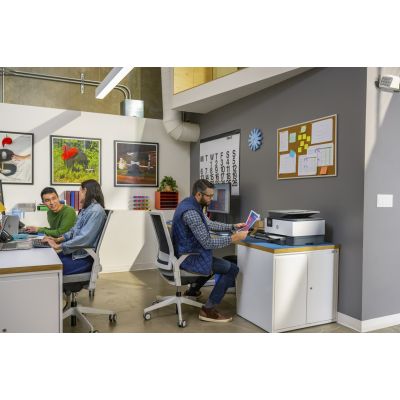 13. HP OfficeJet Pro 9120b Bezprzewodowe All-in-One W kolorze Drukarka, Drukowanie dwustronne; Kopiowanie, skanowanie