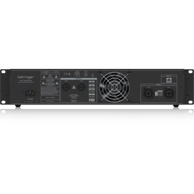 3. Behringer NX1000D wzmacniacz audio (przedstawienie/scena) Czarny