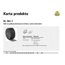 PLOTNO SCIER.MASZ. 40/150/30M KL381J  /ALOTEX B - BTJ143/