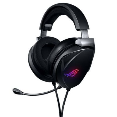 8. ASUS ROG Theta 7.1 Zestaw słuchawkowy Przewodowa Opaska na głowę Gaming USB Type-C Czarny