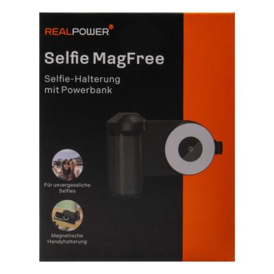 8. RealPower Selfie MagFree Lampka do selfie