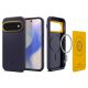 7. Etui Spigen Nano Pop MagSafe na Google Pixel 11 Pro - granatowe