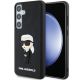 Etui Karl Lagerfeld 3D Rubber Ikonik na Samsung Galaxy S24+ - czarne