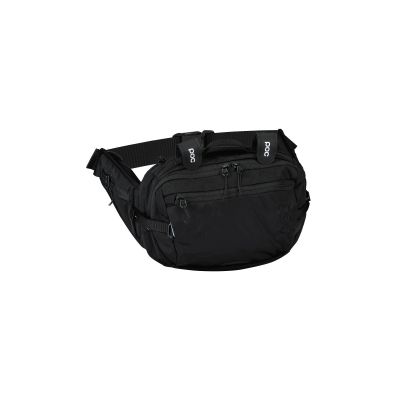 5. Nerka rowerowa POC Hip Pack Hydro 4L z bukłakiem czarny