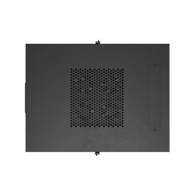 9. Lanberg FF01-6832-23BL stojak 32U Stojak wolnostojący Czarny