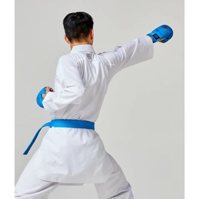 12. Rękawice do Karate - Mitts 2 BLUE WKF | MOOTO