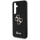 6. Etui Guess Fixed Glitter Big 4G Metal Logo do Samsung Galaxy S25 czarny