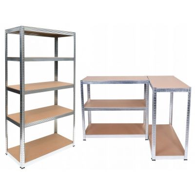 7. REGAŁ MAGAZYNOWY METALOWY G9030