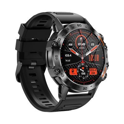 8. Smartwatch VELTORI VT120-1 Czarny Pasek Silikonowy