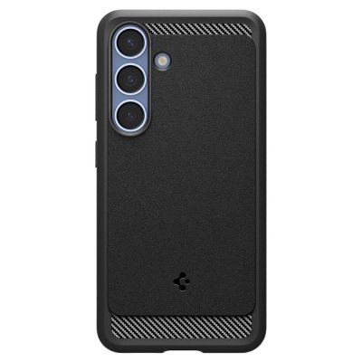 8. Etui Spigen Rugged Armor Mag MagSafe na Samsung Galaxy S25 - czarny-mat
