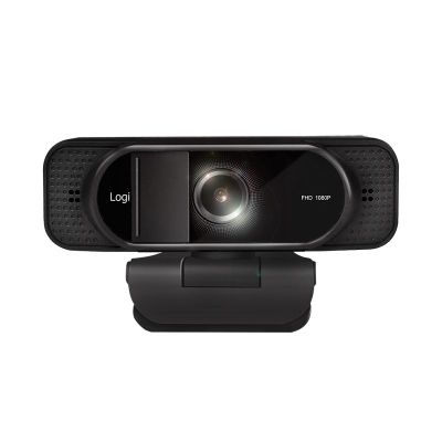 LogiLink UA0381 kamera internetowa 1920 x 1080 px USB 2.0 Czarny