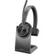 6. POLY Zestaw słuchawkowy Voyager 4310 z certyfikatem Microsoft Teams + adapter BT700 + stacja ładująca