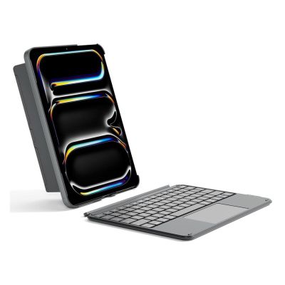 2. Klawiatura iPad Pro 11" Kompatybilna QWERTZ szara
