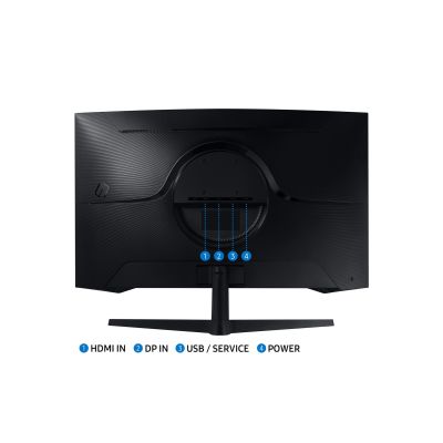 49. MONITOR SAMSUNG ODYSSEY G5 LED 32" LS32CG552EUXEN 165Hz