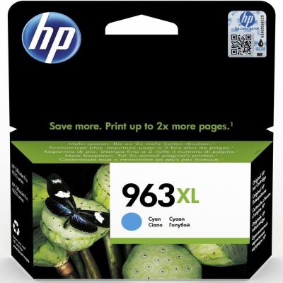 2. Tusz HP niebieski HP 963XL, HP963XL=3JA27AE, 1600 str.