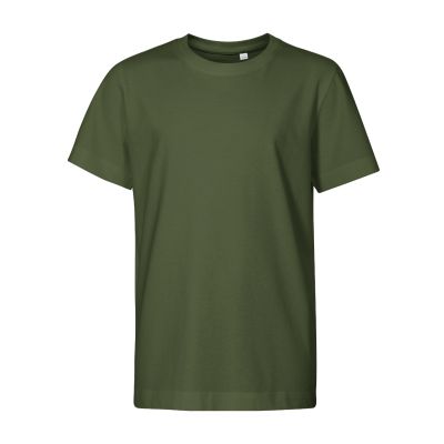 2. Koszulka dziecięca Edge (khaki)