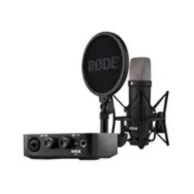 3. RODE NT1 Signature + AI-1 Studio Kit MK2 - Kompletny zestaw studyjny