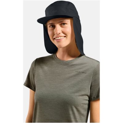 2. Czapka UNI ODLO Cap PERFORMANCE LIGHT SHADE CAP czarna