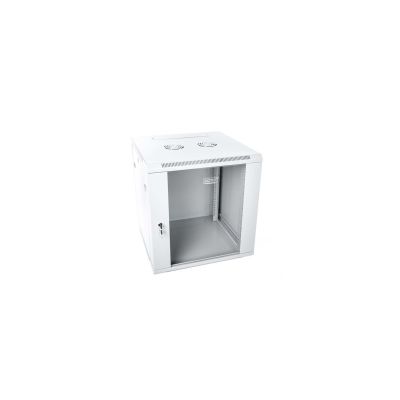 2. Digitus DN-W19 12U/600 stojak Szafa wisząca Jasny Szary