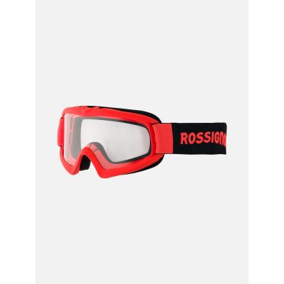 5. Gogle narciarskie ROSSIGNOL Raffish Hero hot red Cat 2 + Cat1+0 | 6-12lat