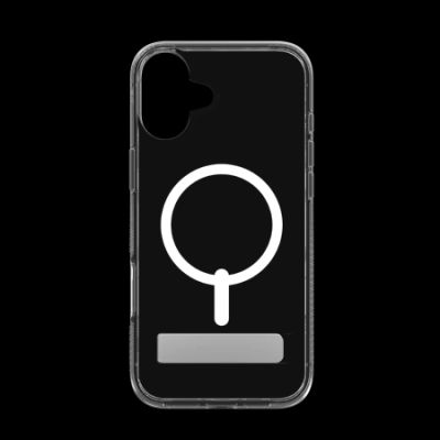 Etui z podstawką ZAGG Crystal Palace Snap Kickstand MagSafe do iPhone 16 Plus - przezroczyste