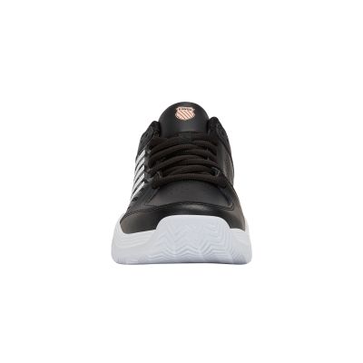 3. Sneakersy damskie K-swiss COURT EXPRESS 2 CLAY do treningu czarne (94429-078-M)