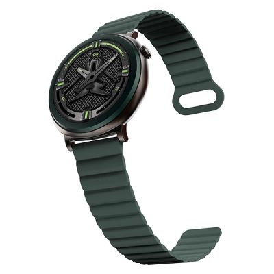 5. Smartwatch HiFuture Aurora - beżowy