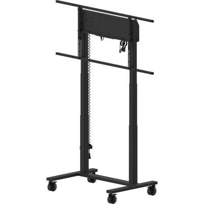 12. IIYAMA Podnośnik podłogowy na kołach max. 120KG MD-CAR2031-B1 sprzedaż detaliczna (Speditionsversand)