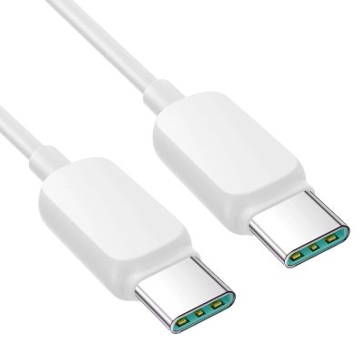 12. Kabel Joyroom S-A14 USB-C - USB-C 60W 1,2m - biały