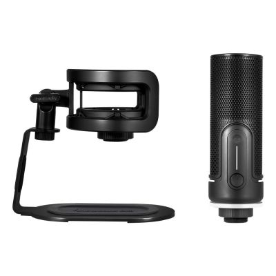 5. Streamplify MIC PRO Czarny Mikrofon stołowy