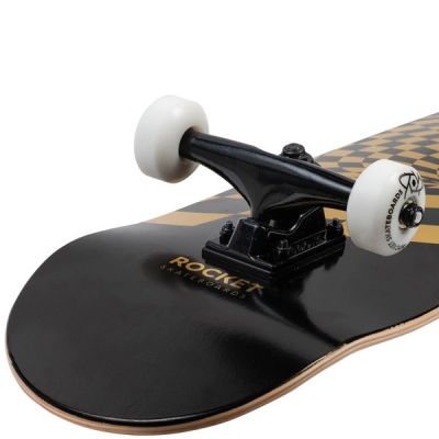 9. Deskorolka Rocket Vortex Foil Gold 8" RKT-COM-1553