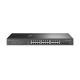 TP-Link Omada SG3428X przełącznik sieciowy Zarządzany L2+/L3 Gigabit Ethernet (10/100/1000) 1U Czarny