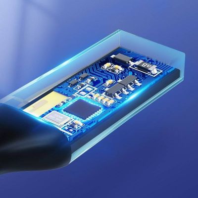 10. Ugreen Odbiornik dźwięku adapter audio Bluetooth 5.3 USB-3,5 mm mini jack (czarny)