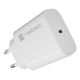 8. NATEC ŁADOWARKA SIECIOWA RIBERA 1X USB-C 20W BIAŁA