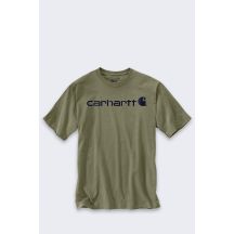 Koszulka Carhartt Dearborn Relaxed Logo DUSTY OLIV