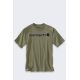Koszulka Carhartt Dearborn Relaxed Logo DUSTY OLIV