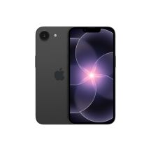 Apple iPhone 17e 15,5 cm (6.1") Dual SIM iOS 26 5G USB Type-C 256 GB Czarny