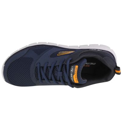 3. Skechers Track-Syntac 232398-NVY Granatowe 41