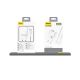 4. Ładowarka Dudao A26T GaN 25W USB-A, USB-C - biała