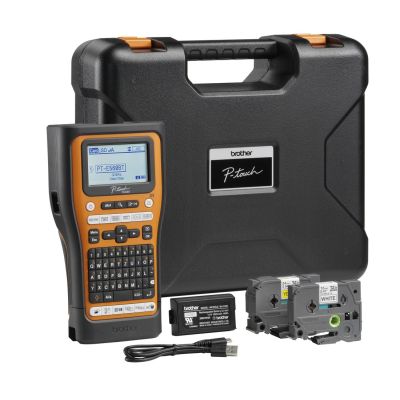 29. Brother PT-E560BTVP drukarka etykiet Termotransferowy 180 x 180 DPI 20 mm/s Przewodowy i Bezprzewodowy HSE/TZe Bluetooth QWERTZ