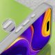 8. Etui Magnetic Abrasive na iPhone 17 Pro kompatybilne z MagSafe - matowe białe