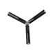 10. Wozinsky Selfie stick WC1Y3S teleskopowy tripod 1.3m z uchwytem na telefon - czarny