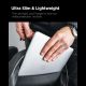 6. Etui Spigen AirSkin na MacBook Pro 16" 2021 / 2023 / 2024 / 2025 / 2026 - przezroczyste matowe