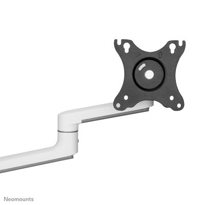 15. Neomounts DS60-425WH2 uchwyt / stojak do monitorów 68,6 cm (27") Biurko Biały