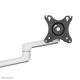 15. Neomounts DS60-425WH2 uchwyt / stojak do monitorów 68,6 cm (27") Biurko Biały