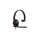 77. POLY Jednouszny zestaw słuchawkowy USB-C Blackwire 5210 + wtyczka 3,5 mm + przejściówka USB-C/A