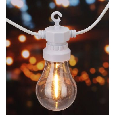 25. GIRLANDA OGRODOWA PARTY LIGHT 20LED A60 BIAŁY KABEL