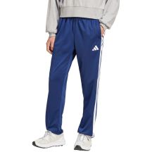 Spodnie męskie adidas 3-Stripes Tricot Regular Fit Open Hem niebieskie JI8803