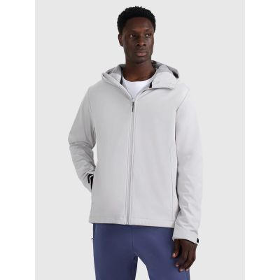 Kurtka softshell wiatroodporna membrana 5000 męska 4F 4FWAW25TSOFM362-27S